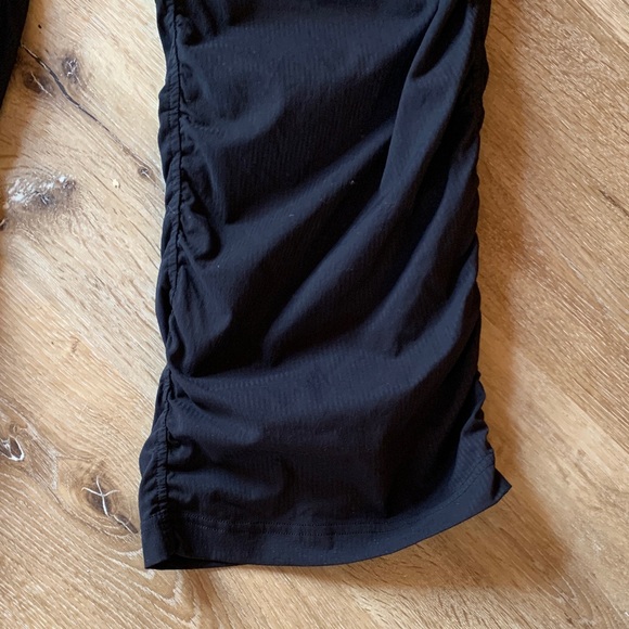 Lululemon athletica Black Ruched Track Pants Size S - Picture 12 of 16